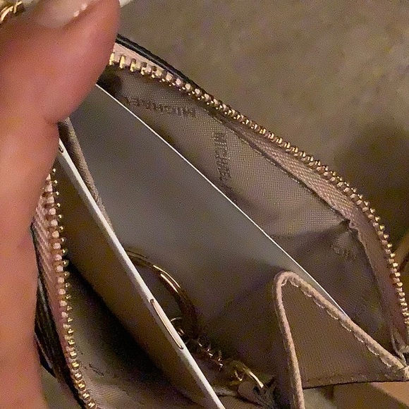 NWT Michael Kors Small TZ Coin pouch w/ID - Picture 5 of 5